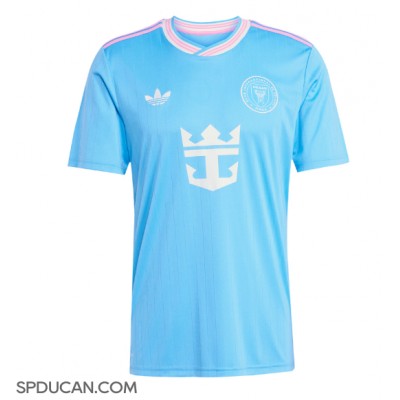 Muški Nogometni Dres Inter Miami Lionel Messi #10 Rezervni 2025-26 Kratak Rukav Muški Nogometni Dres Inter Miami Lionel Messi #10 Rezervni 2025-26 Kratak Rukav